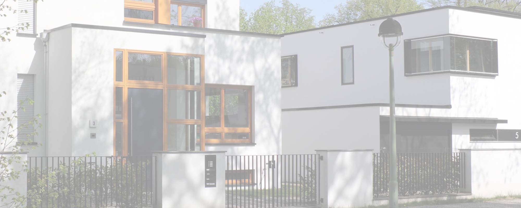 Wärmedämmung und Fassade